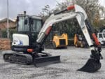 LONKING CDM6035 mini excavator front view
