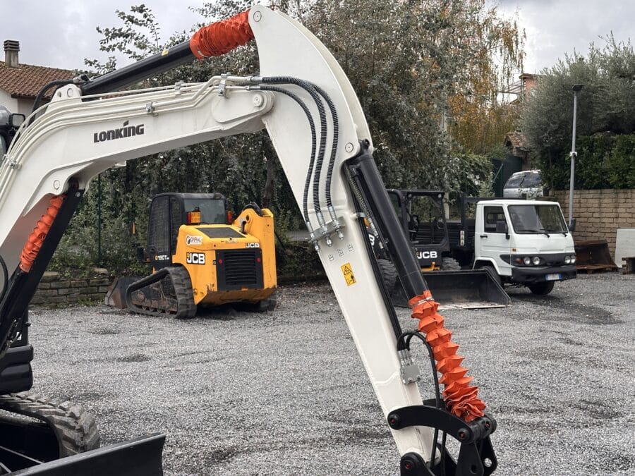 LONKING CDM6035 mini excavator hydraulic system