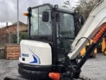 Mini excavator LONKING CDM6035 cab
