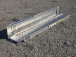 Rampe da carico in alluminio DAMAC RA.100X30 lunghezza 3 metri portata 2500 kg