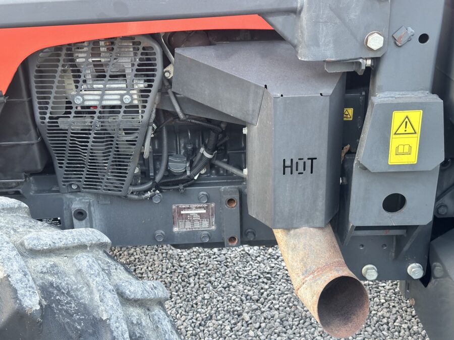 Trattore usato Kubota M5071 marmitta