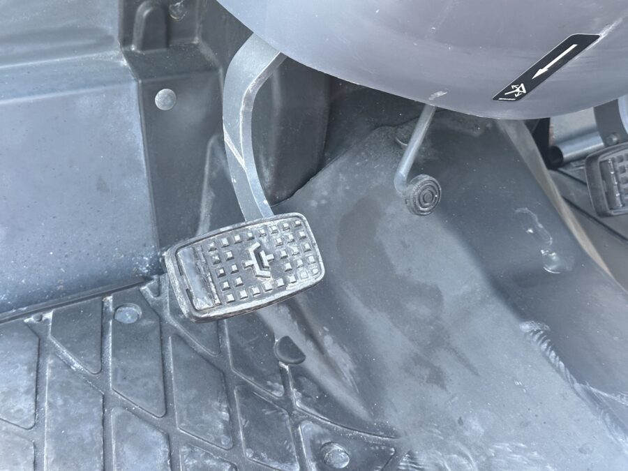 Trattore usato Kubota M5071 pedale