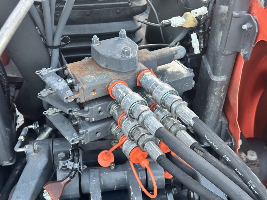 impianto idraulico Kubota M5071