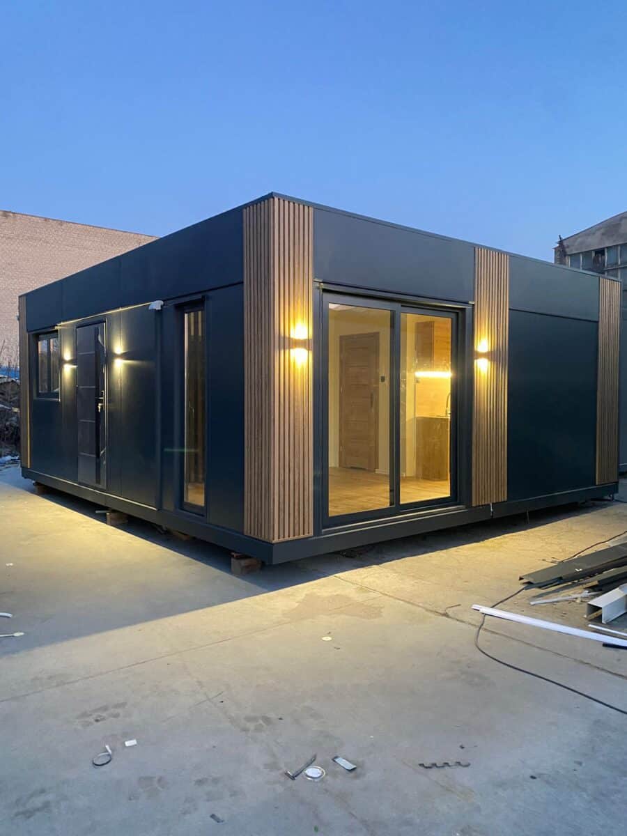 Container lux proposta esterno