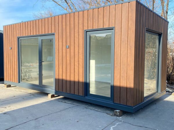 container lux proposta esterno legno