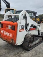 JCB 190T side view with track detail