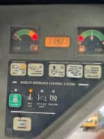 JCB 190T side view clock