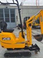 JCB 8008CTS 2015 mini excavator right side view