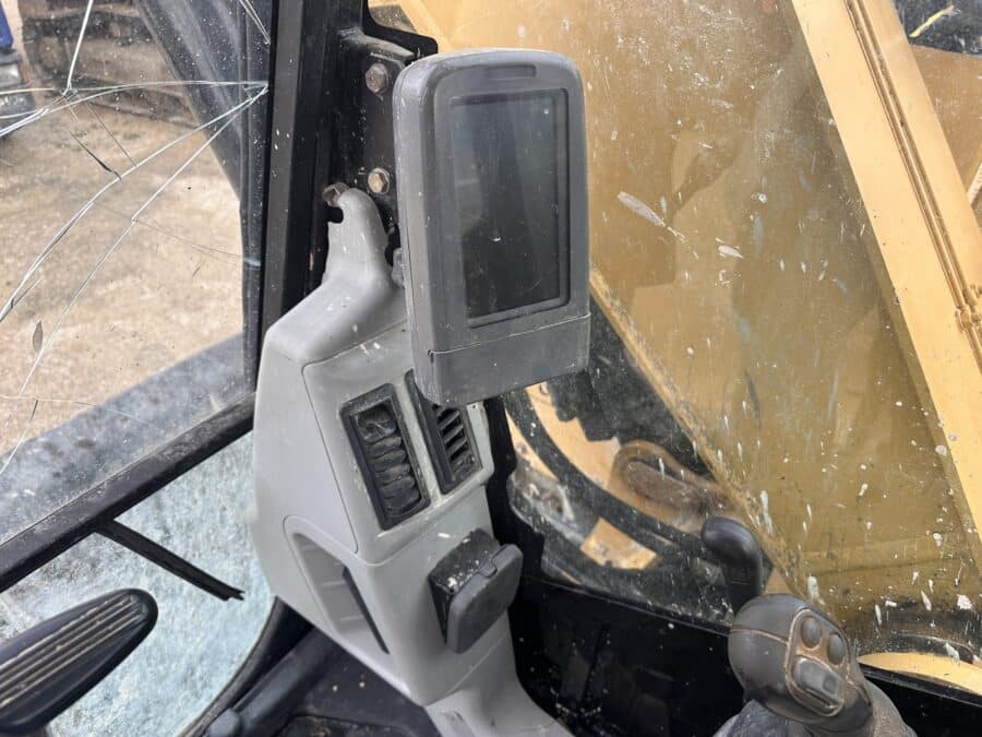 display escavatore cingolato caterpillar 314d