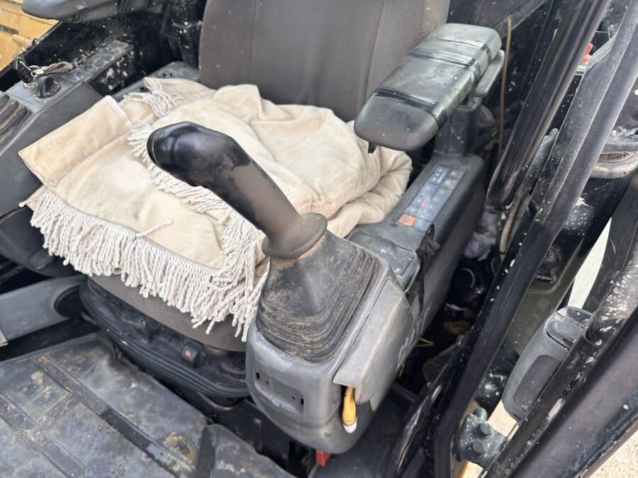 comandi sinistra escavatore cingolato caterpillar 314d