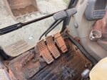 pedali e leve escavatore cingolato hitachi zx240n-3