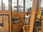 Closed cab motorgrader FIAT ALLIS 65B from 1989