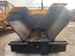 Paving deck with gas heating asphalt paving machine Antonelli VFA42-S used 1988