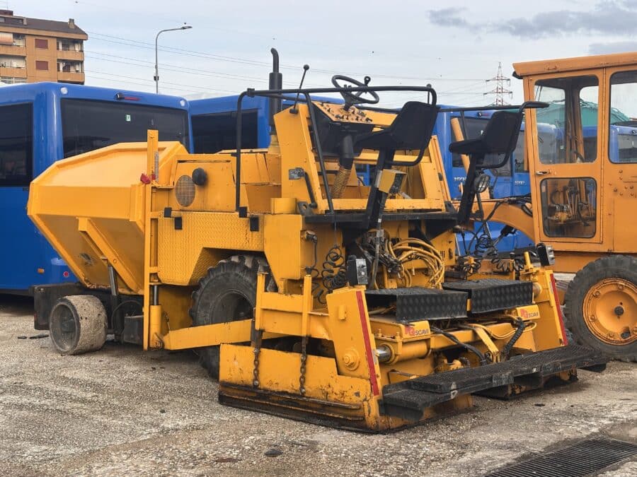 Rear view Antonelli VFA42-S