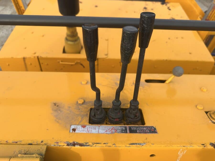 antonelli paver operator levers vfa42-s