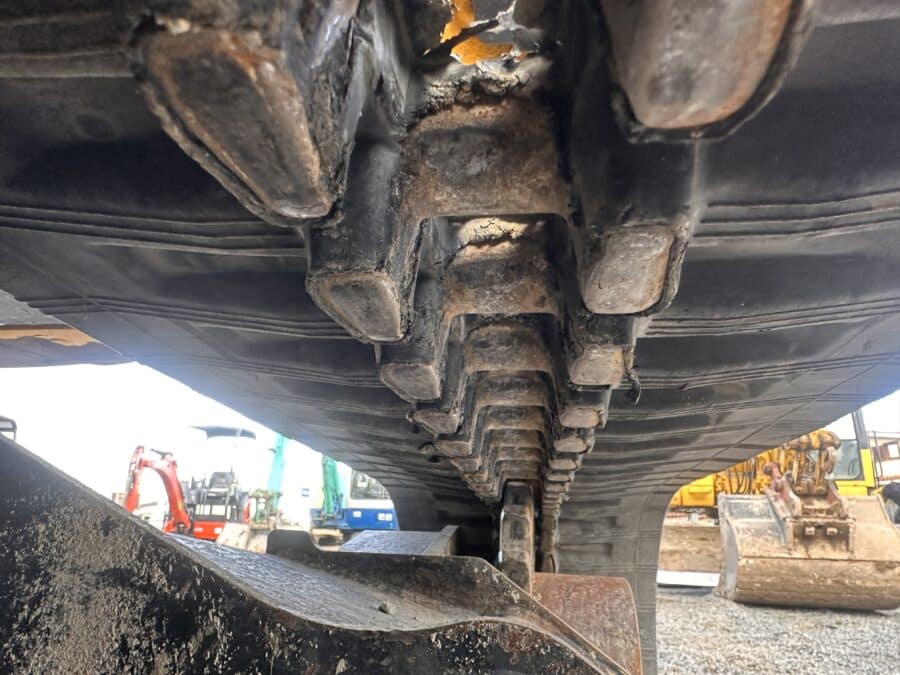 dettaglio boccole jcb 85z-1