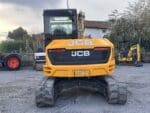 vista posteriore jcb 85z-1 in damac