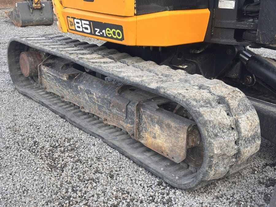 cingolo gommato destro jcb 85z-1