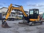 Miniescavatore JCB 85Z-1 vista lato sinistro in vendita ad Anguillara Sabazia