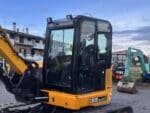 Dettaglio cabina chiusa JCB 85Z-1
