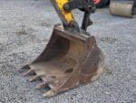 benna con 5 denti inclusa jcb 85z-1