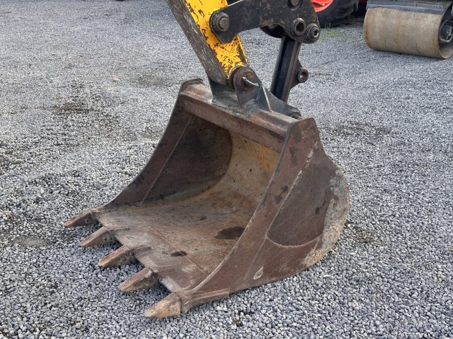 benna con 5 denti inclusa jcb 85z-1