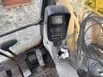 Escavatore New Holland E215B monitori e comandi
