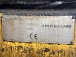 Escavatore New Holland E215B targhetta