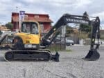 Volvo ECR88 Plus Excavadora compacta ideal para obras urbanas