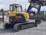 Volvo ECR88 Plus Miniexcavadora Volvo de radio de giro reducido para espacios estrechos y trabajos precisos