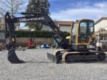Volvo ECR88 Plus para excavaciones industriales y agrícolas