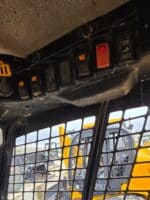 Minipala JCB 190HF vista cabina