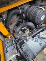 Motore Perkins 1004.4 su minipala JCB 190HF