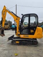 JCB 803 SUPER laterale sinistro
