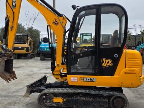 JCB 803 SUPER laterale sinistro