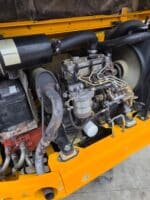 Motore Perkins 103-15 montato su JCB 803 SUPER