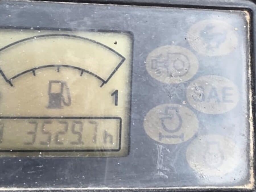 orologio jcb 803 super