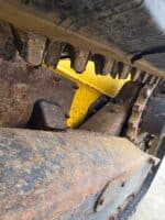 Cingoli Komatsu CK20 dettaglio