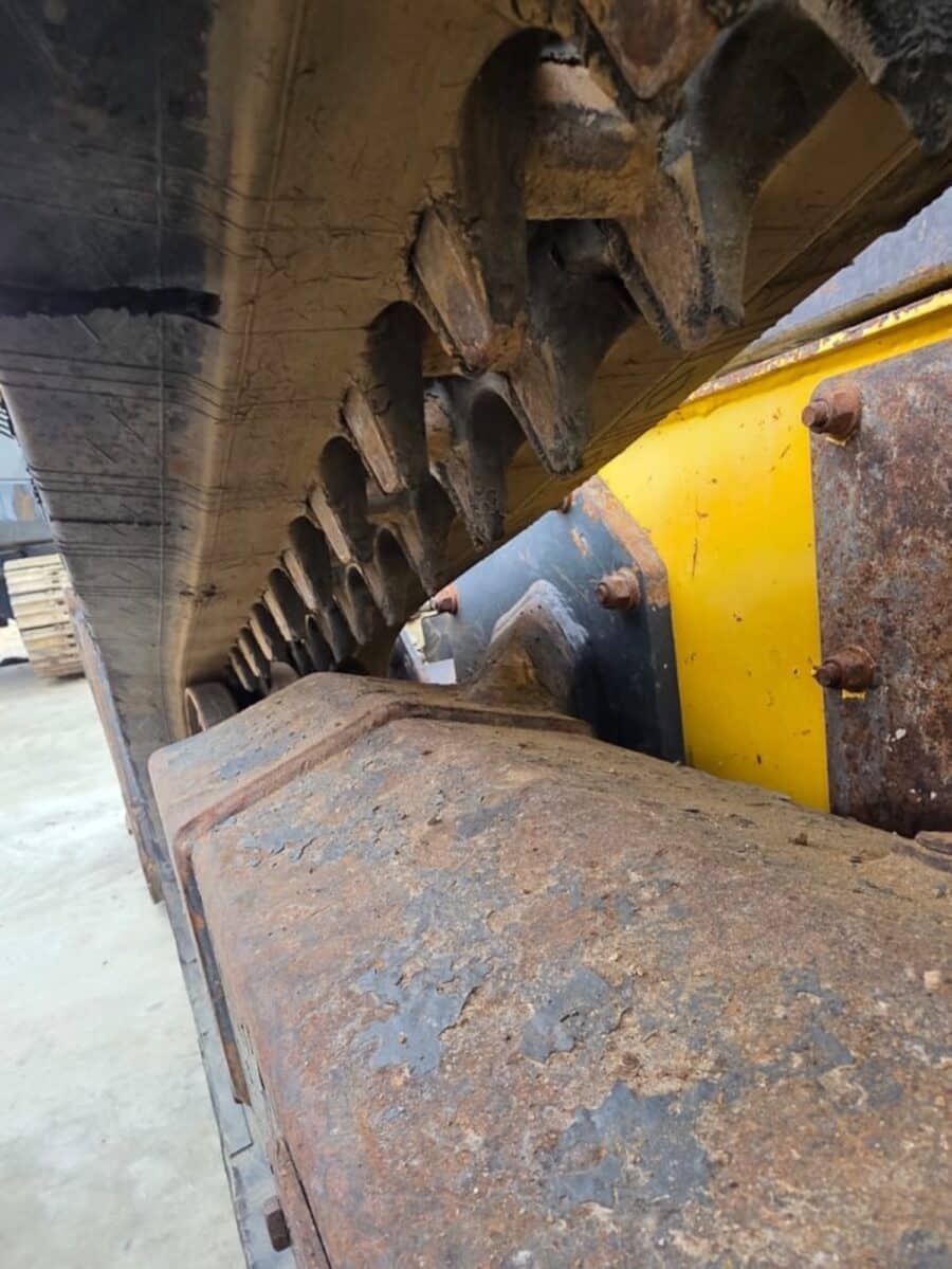 Cingoli Komatsu CK20 dettaglio