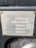 VOLVO ECR88PLUS targhetta e telaio