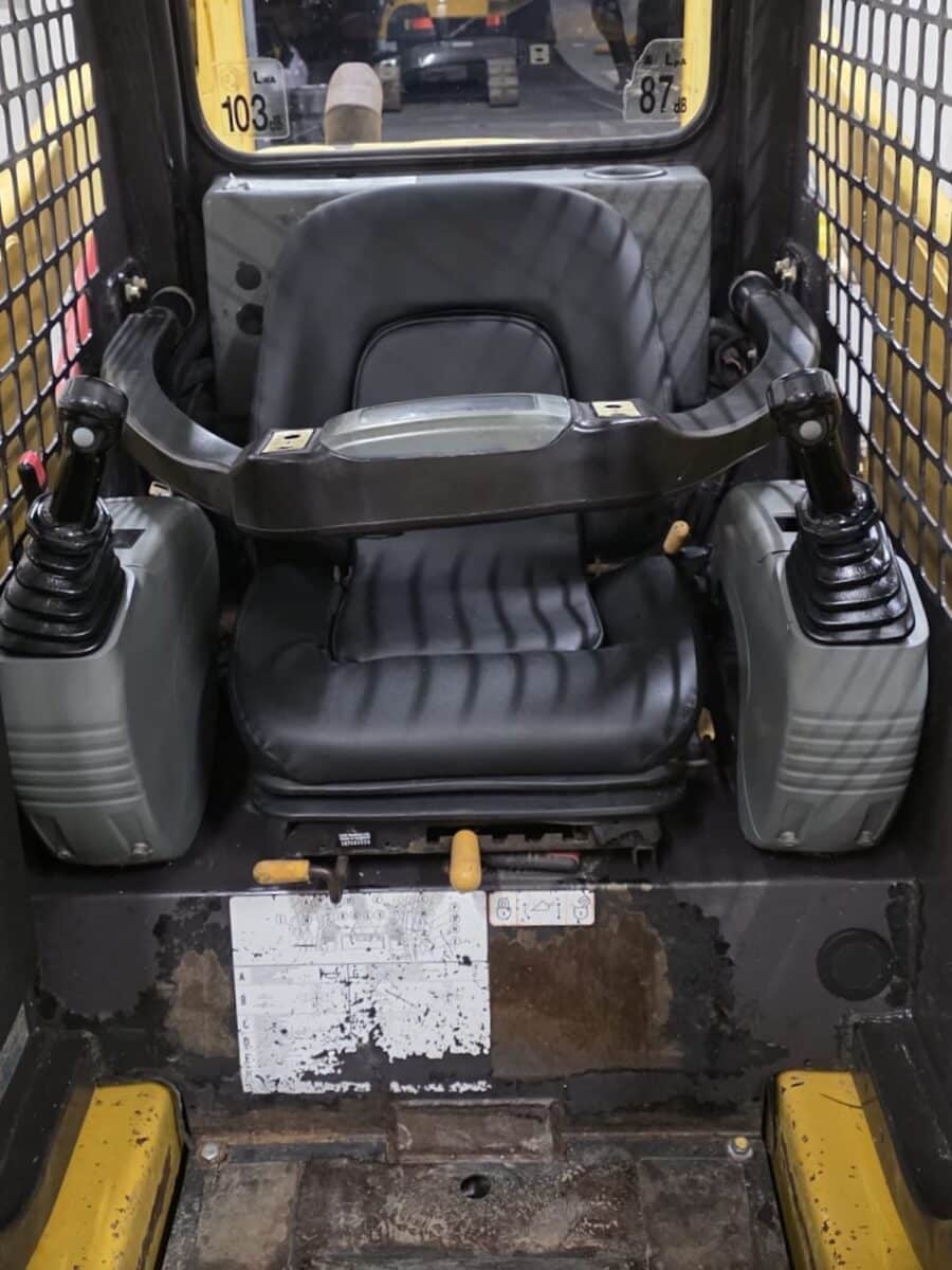 Comandi operatore cabina aperta Komatsu CK20