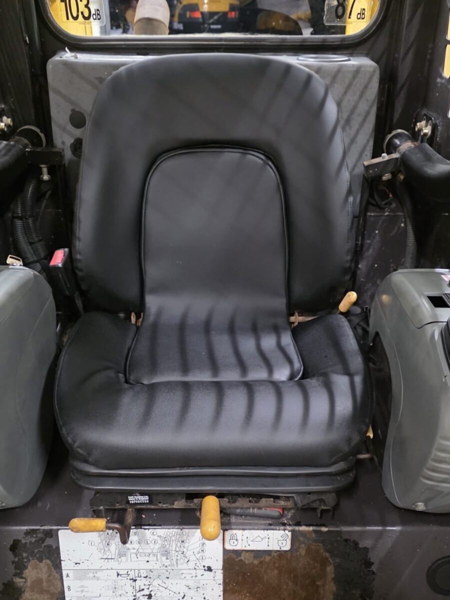 Comandi operatore cabina aperta Komatsu CK20