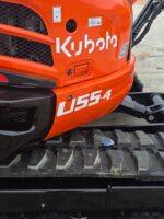 Cingoli nuovi miniescavatore Kubota U55-4