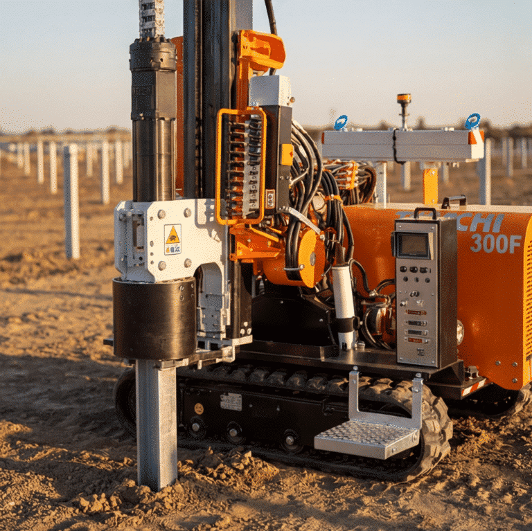 Hydrauliczny kafar Turchi 300F - natychmiastowa wycena 6 szczegóły dotyczące kafara turchi 300f