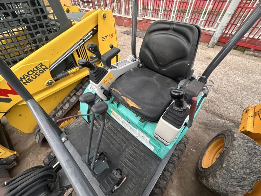 IHIMER VXT19 vista seduta con comandi