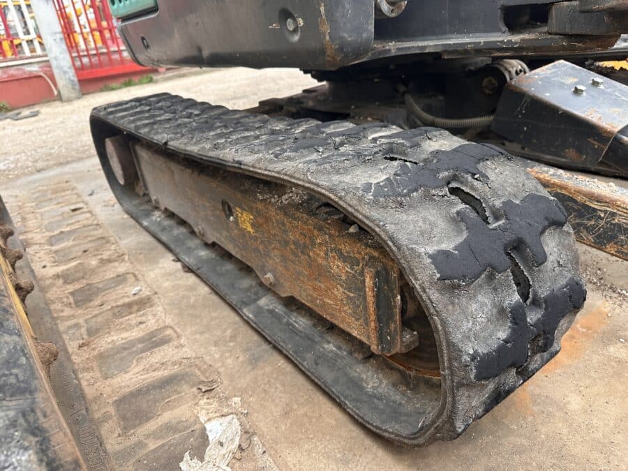 vista cingolo destro in gomma IHIMER VXT19