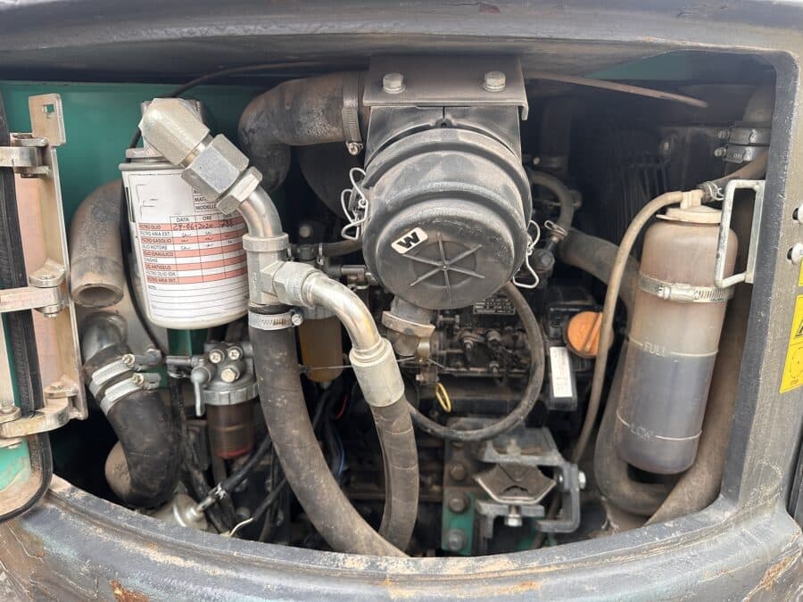 Motore Yanmar 3TNV70 del miniescavatore IHIMER VXT19