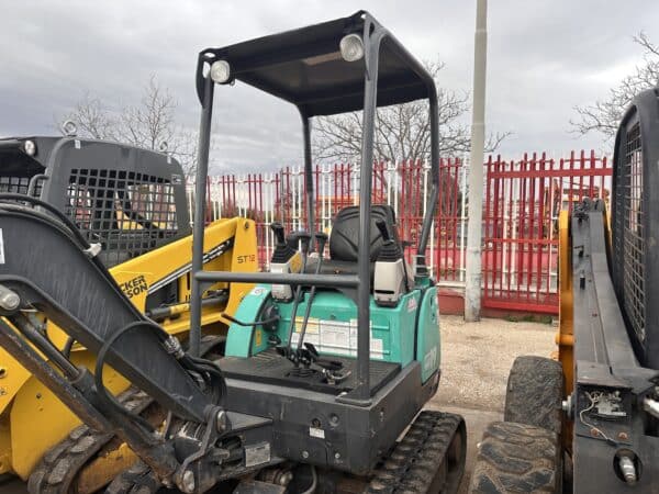 Postazione operatore IHIMER VXT19 cabina aperta