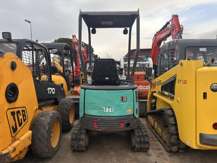 Vista posteriore IHIMER VXT19 con carro variabile