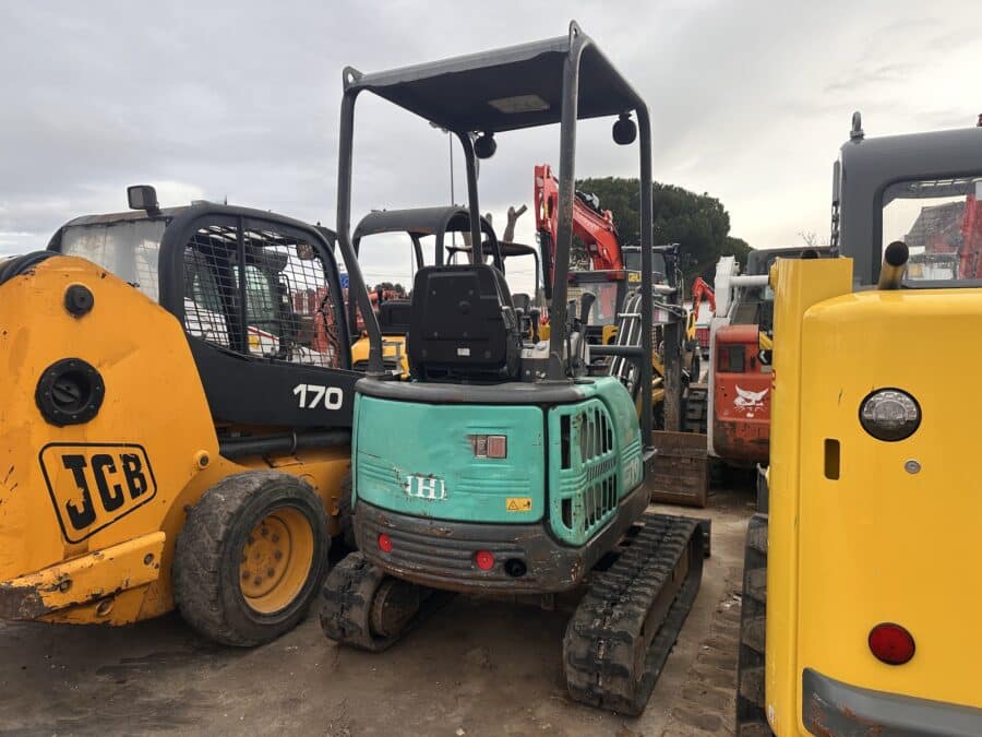 Vista posteriore destro laterale IHIMER VXT19 con carro variabile